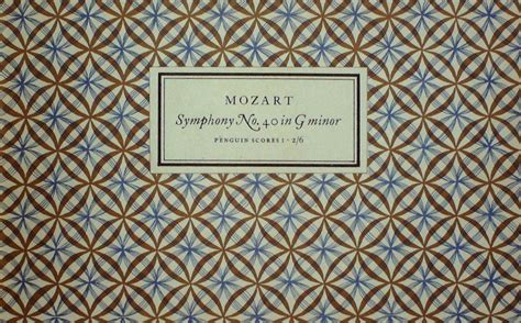 Buy Symphony No. 40 in G Minor (Penguin music scores) Book Online at ...