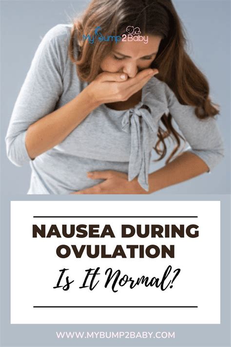 Nausea during ovulation is it normal causes relief - Artofit