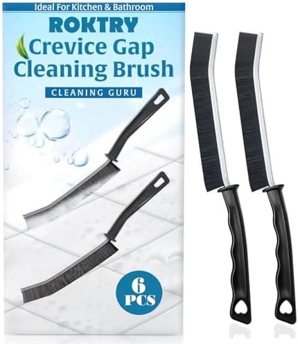 Okayji Plastic Corners & Edges Dust Multipurpose Use Cleaning Brush for ...