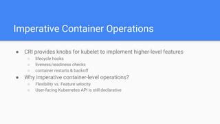 Image result for Containerd CRI Tutorial