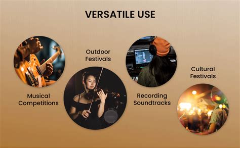 HASTHIP® Metal Kazoo Musical Instrument, Aluminum Alloy Kazoo with 5 ...