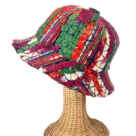 KANGOL - WOOLY SQUIGGLE CASUAL | HATLABO