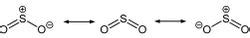 二氧化硫的电子式怎么写