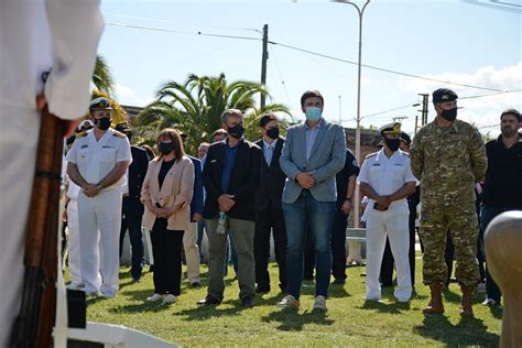 Homenaje a los tripulantes del ARA San Juan