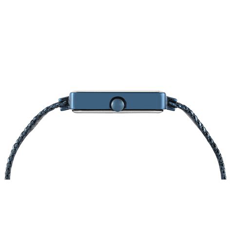 TIMEX Women Mother of Pearl Rectangle Dial Analog Watch - TWEL20705