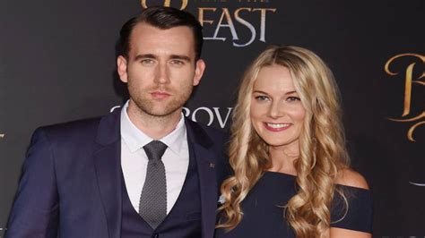 'Harry Potter' star Matthew Lewis marries Angela Jones