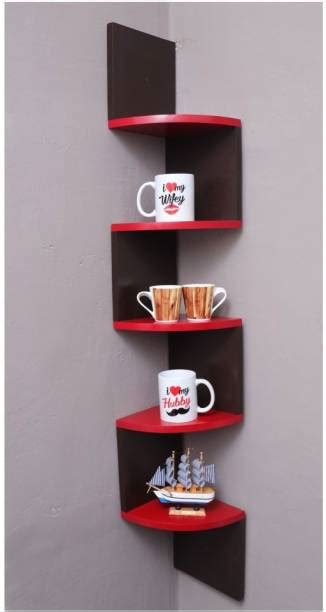 Corner Shelf Units: Wood, Metal & More | Flipkart