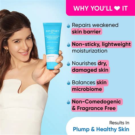 Dot & Key Ceramides Moisturizer with Hyaluronic for Intense ...