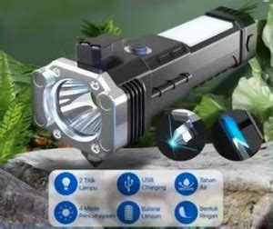 HASRU Hammer with Flashlight,Emergency Car Escape Tool long light Torch ...