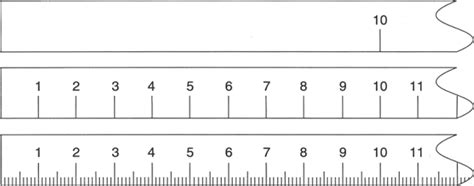 Free printable mm ruler actual size - Flexdd