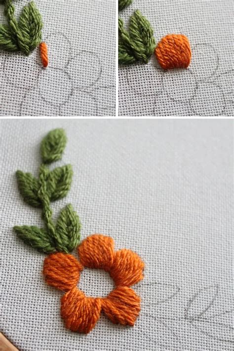 Image result for Crewel Embroidery Tutorials