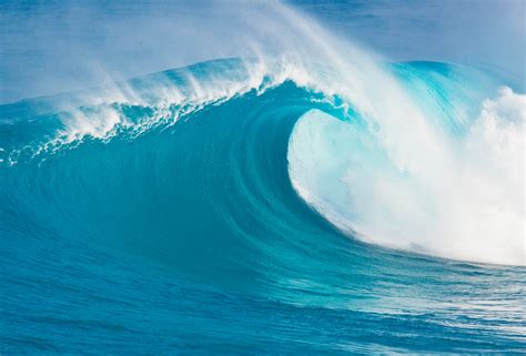 Free photo: Ocean Wave - Blue, Current, Flow - Free Download - Jooinn