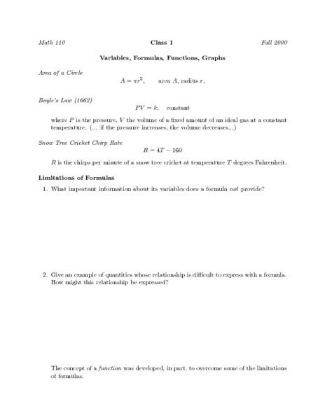 Image result for Formulas and Variables