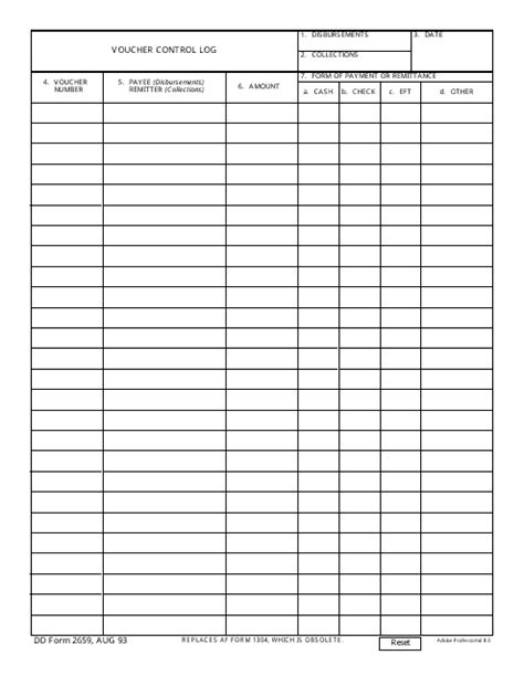 DD Form 2659 - Fill Out, Sign Online and Download Fillable PDF ...