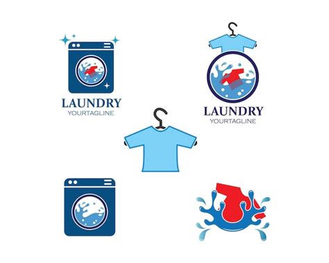 Wasserij logo vector pictogrammalplaatje | Premium Vector