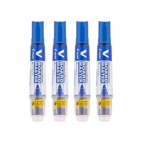 Pilot Wytebord Marker pack of 4 - SCOOBOO - PILOT