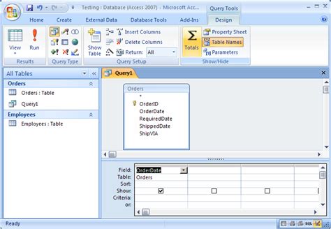 Image result for Access Query Time Calculator