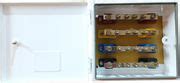 DeHMY electric busbar chamber box 63Amp,415 volt (Heavy Duty,Metal,Grey ...