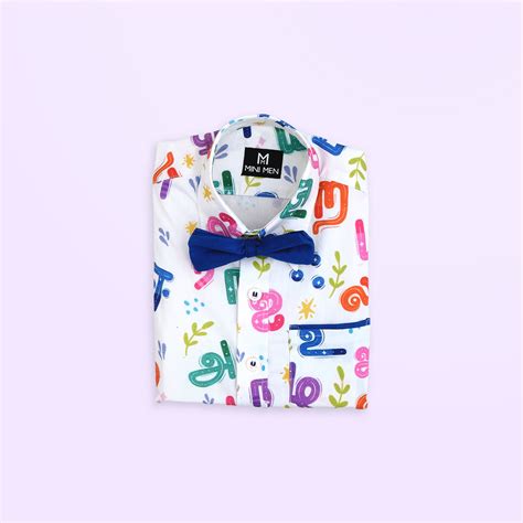 Tamil - Bow Tie Shirt