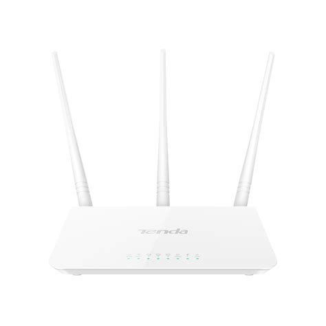 Tenda F3 300Mbps Wi-Fi Router, Easy Setup, WPS Button, Parental Control ...