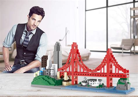 KLMEi Komvoor Architecture Skylines Micro Mini Block San India | Ubuy