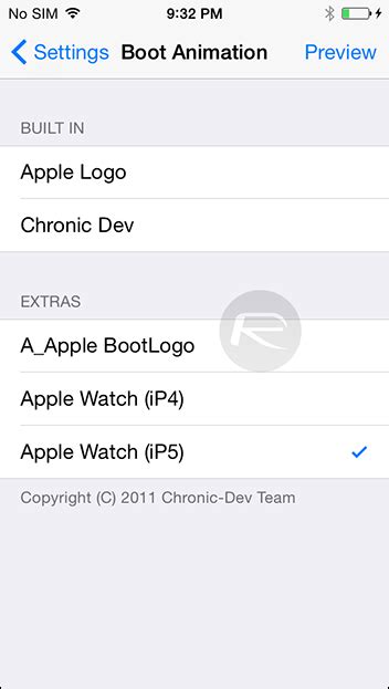 Image result for Change Boot Logo iOS