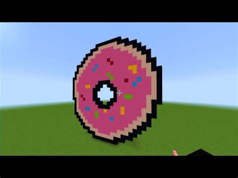 Image result for 2019 Tutorial Minecraft Doughnuts