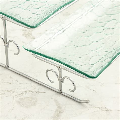 Buy Costa-Casssidy Three-Tier Serving Tray from Home Centre at just INR ...