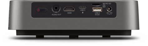 ViewSonic M2e Instant Smart 1080p Portable LED Projector with Harman ...