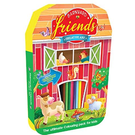 BARNYARD FRIENDS CREATIVE ART – Odyssey Online Store