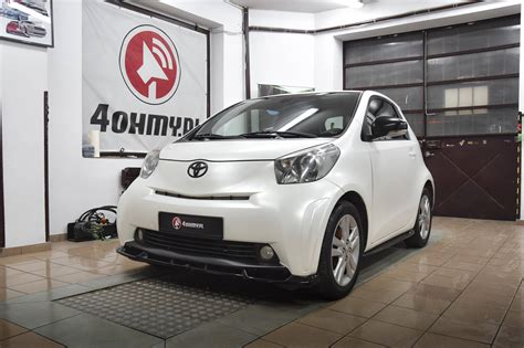 Front Splitter Toyota IQ | Our Offer  Toyota  IQ | Maxton Design