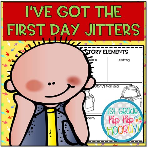 First Day Jitters Story