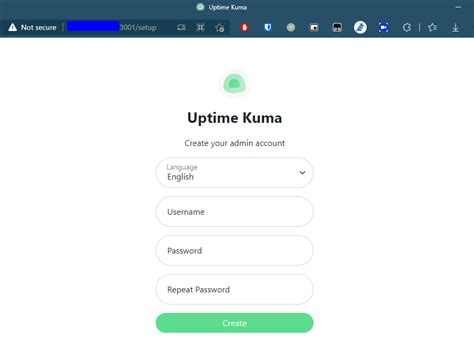 Uptime Kuma Connection String SQL 的图像结果