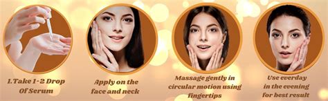 X-Qu Face Serum with Hyaluronic Acid | Intense Hydration, Vitamin C for ...
