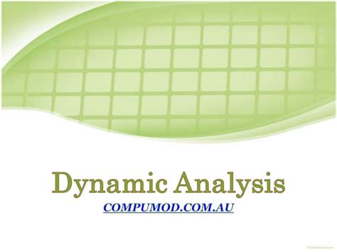 Dynamic Analysis Tutorials 的图像结果