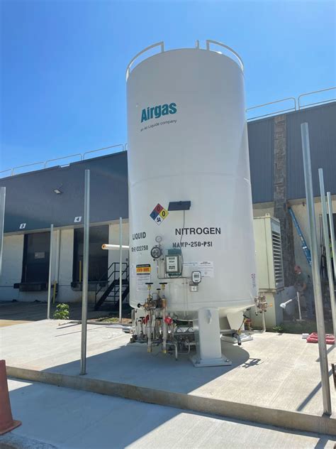 Clintt Shafer on LinkedIn: #airgas #nitrogen