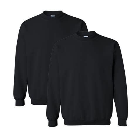 Gildan Crewneck Sweatshirt, Heavy Blend Fleece Sweater | 8oz, 50 Cotton ...