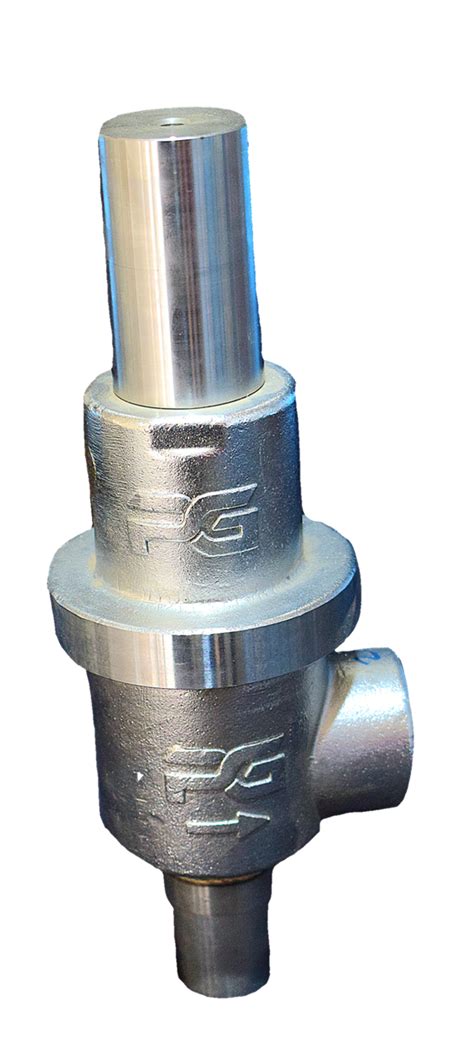 PRESSURE RELIEF VALVES | Pg Valves
