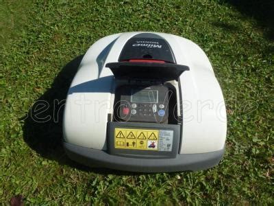 Rasaerba Robot Honda Miimo HRM 3000 per Aree fino a 4.000 mq