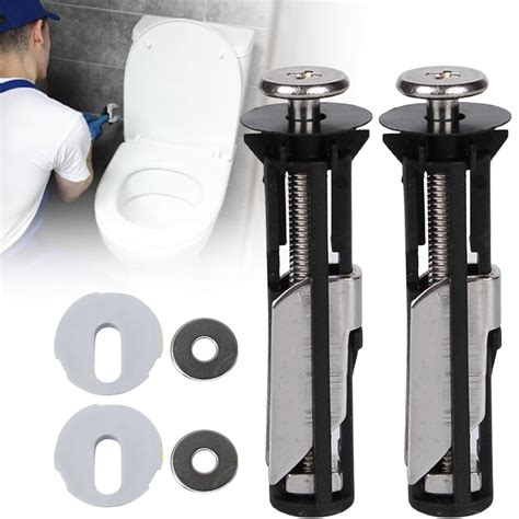 Heavy Duty Toilet Seat Bolts Kit | 304 Stainless Steel Fasteners ...