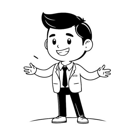 Business Black and White Illustration 的图像结果