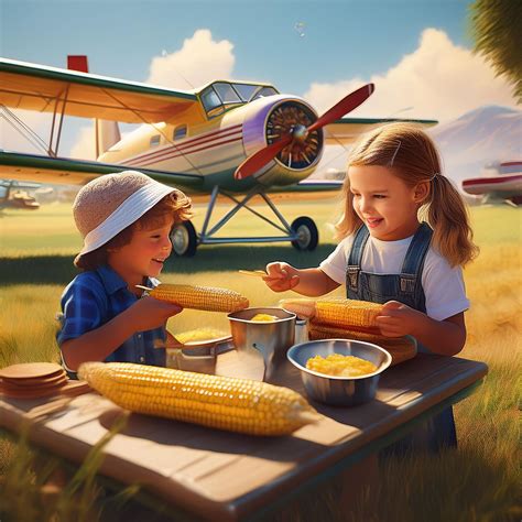 Annual Corn Boil and Fly-In/Drive-On, Cottonwood Airport, Rockford, 10 ...