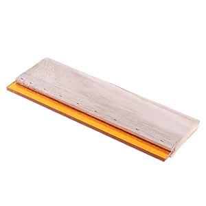 CALANDIS® Silk Screen Printing Squeegee Rubber Blade Wood Handle Ink ...