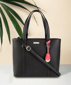 Buy Dressberry Women Black Handbag Black Online @ Best Price in India ...