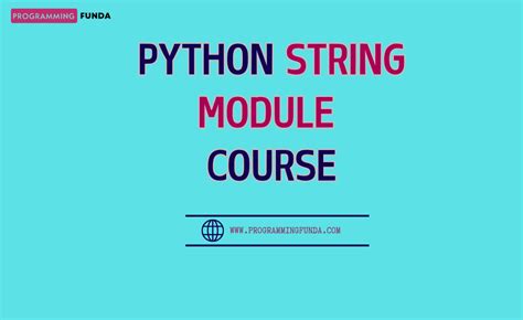Image result for What Is String Module in Python