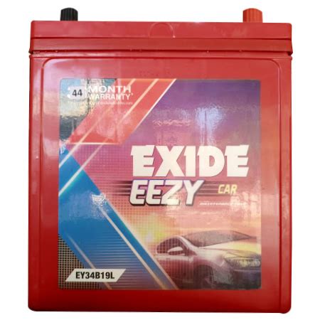 EXIDE EEZY EY34B19L (33 AH) - RK Traders