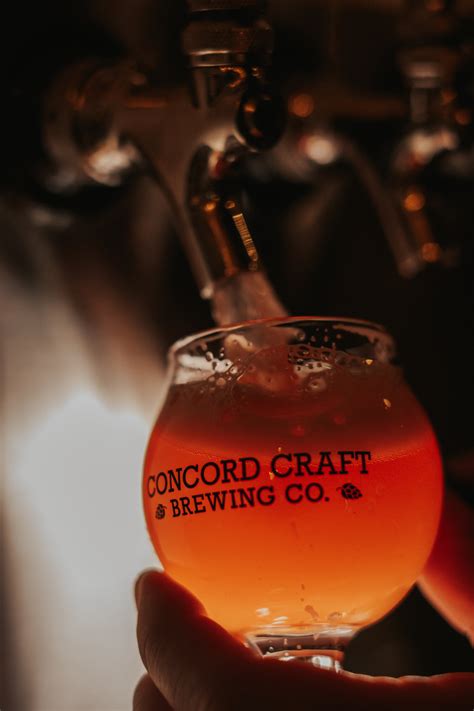 At the Brewery — Concord Craft Brewing Co.