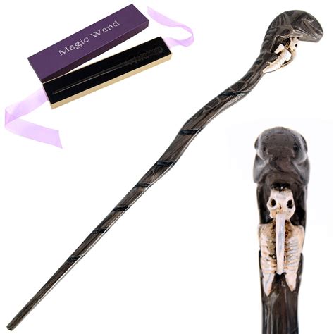 Death Eater's Wand - Snake Cosplay Costume in Collector Disp