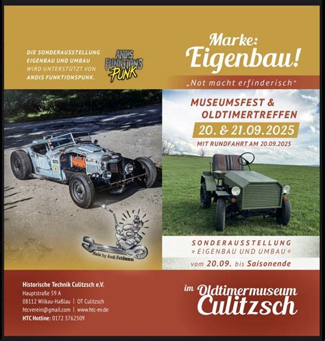 Oldtimertreffen & Museumsfest 2025, Culitzsch, Sachsen, Germany ...