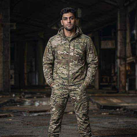 MDE TACTICAL JACKET US Multicam – mde.store